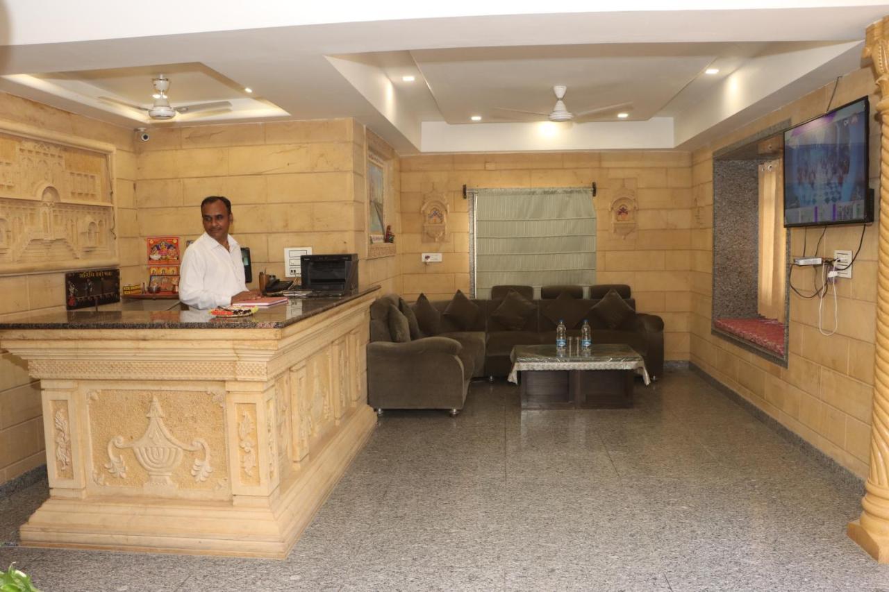 Hotel Marwar Palace Jaisalmer Exterior photo