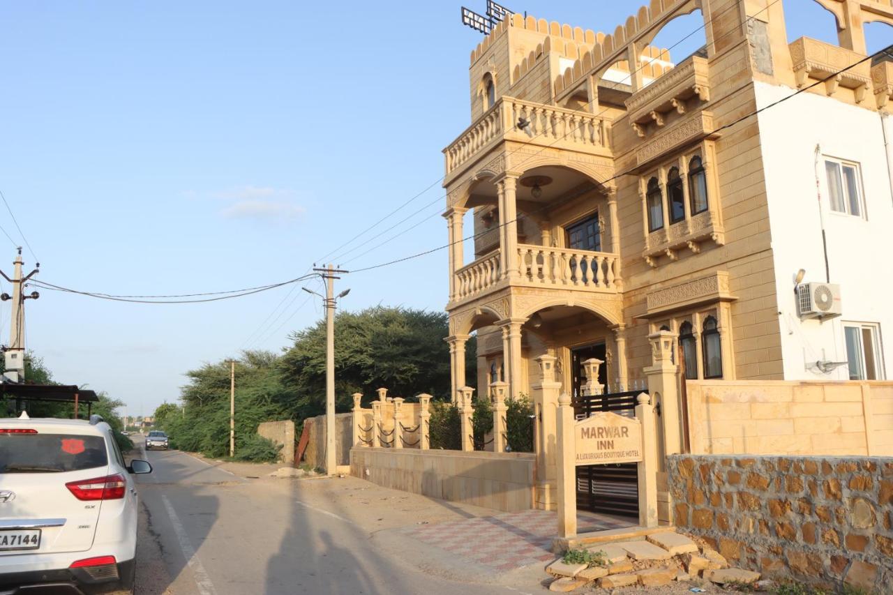 Hotel Marwar Palace Jaisalmer Exterior photo
