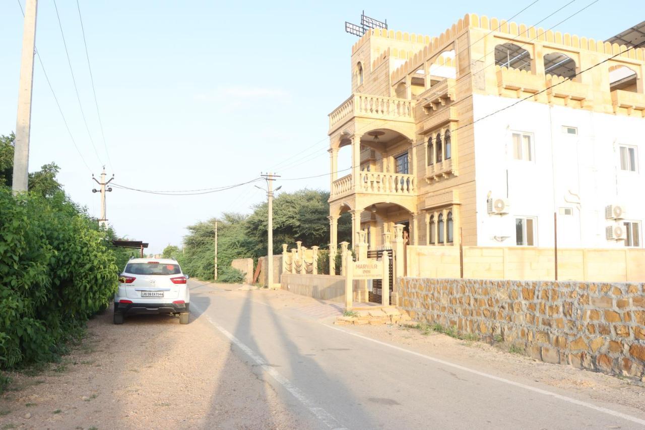 Hotel Marwar Palace Jaisalmer Exterior photo