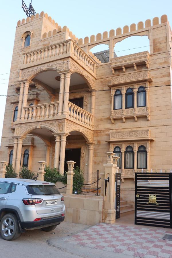 Hotel Marwar Palace Jaisalmer Exterior photo