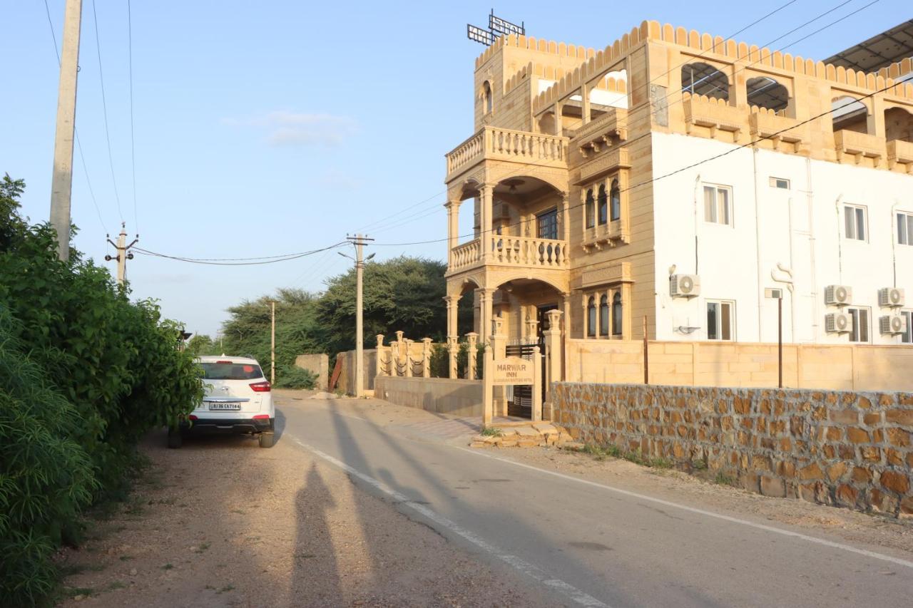Hotel Marwar Palace Jaisalmer Exterior photo